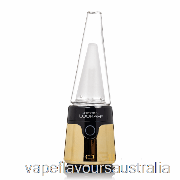 Vape Flavours Australia Lookah Unicorn Royal Gold